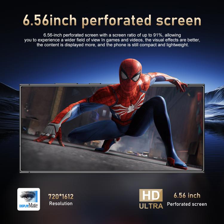 C24 Pro / S3-3, 3GB+64GB, 6.56 inch Android 10 MTK6739 Quad Core, Network: 4G, Dual SIM, Plug:EU Plug(Gold) - free shipping - PMc TechLife - Order now!