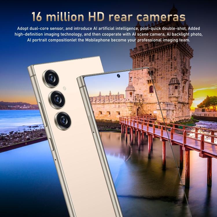 C24 Pro / S3-3, 3GB+64GB, 6.56 inch Android 10 MTK6739 Quad Core, Network: 4G, Dual SIM, Plug:EU Plug(Gold) - free shipping - PMc TechLife - Order now!