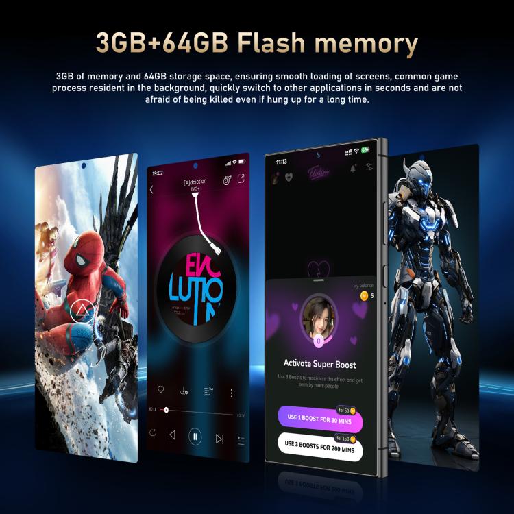C24 Pro / S3-3, 3GB+64GB, 6.56 inch Android 10 MTK6739 Quad Core, Network: 4G, Dual SIM, Plug:US Plug(Green) - free shipping - PMc TechLife - Order now!