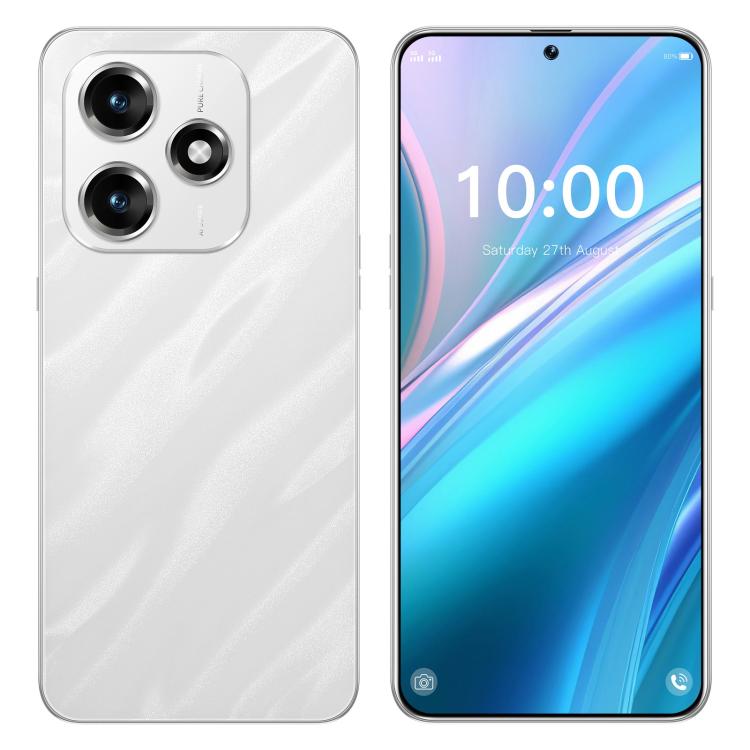 Note 14 / ZKU291, 2GB+16GB, 6.56 inch Android 8.1 MTK6580A Quad Core, Network: 3G, Dual SIM, Plug:EU Plug(White) - free shipping - PMc TechLife - Order now!