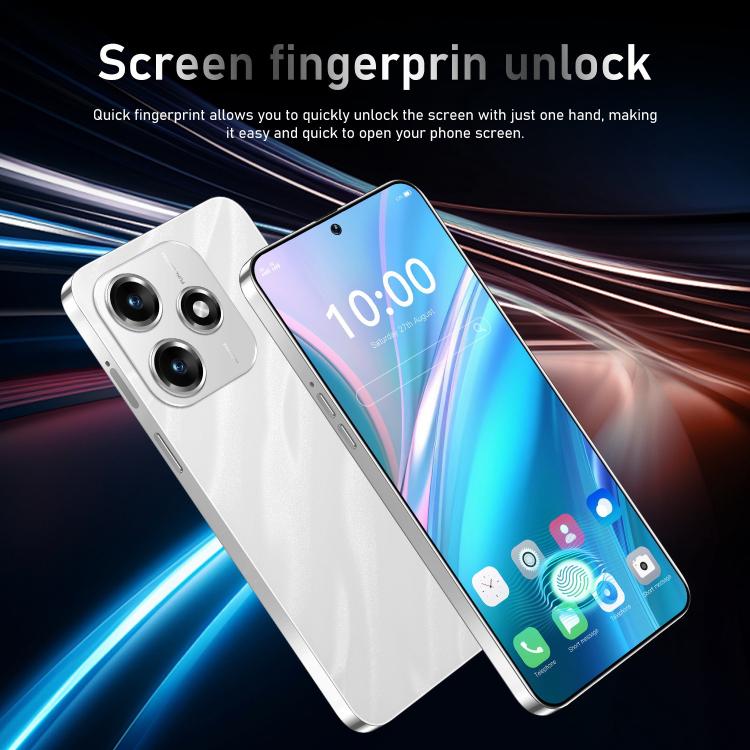 Note 14 / ZKU291, 2GB+16GB, 6.56 inch Android 8.1 MTK6580A Quad Core, Network: 3G, Dual SIM, Plug:EU Plug(White) - free shipping - PMc TechLife - Order now!