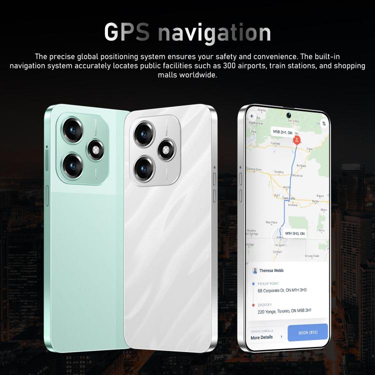 Note 14 / ZKU291, 2GB+16GB, 6.56 inch Android 8.1 MTK6580A Quad Core, Network: 3G, Dual SIM, Plug:EU Plug(White) - free shipping - PMc TechLife - Order now!