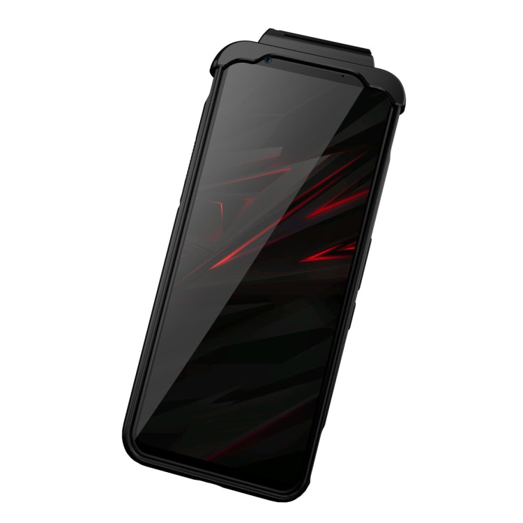For ZTE nubia Red Magic 5G / 5S Butterfly Shadow Shockproof Rubber TPU Protective Case(Black) - free shipping - PMC TechLife - Order now!