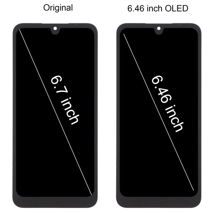 For Samsung Galaxy F16 SM-E166P 6.46 inch OLED LCD Screen With Digitizer Full Assembly - free shipping - PMc TechLife - Order now!