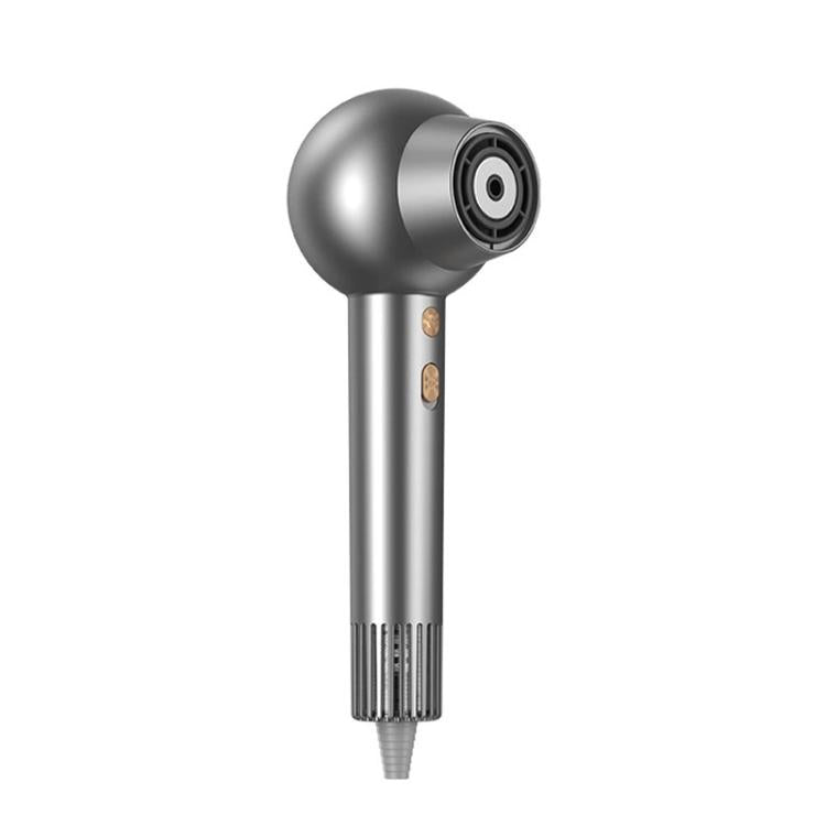 WG-F01 LED Digital Display Smart Frequency Conversion Negative Ion High Speed Hair Dryer, EU Plug(Gray) - free shipping - PMC TechLife - Order now!