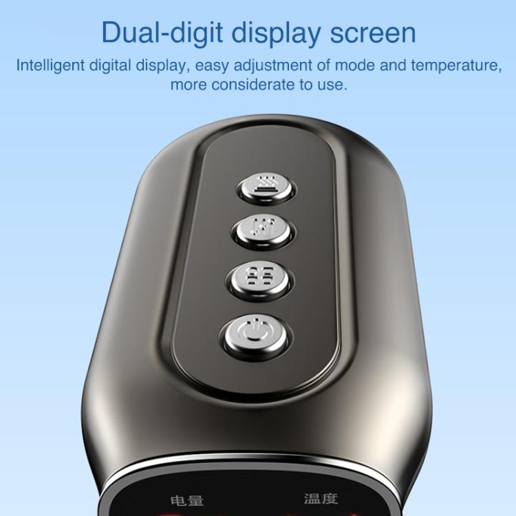 WG-JB-701 Home Portable Airbag Heating Leg Massager, Style:Deluxe Version Single - free shipping - PMC TechLife - Order now!