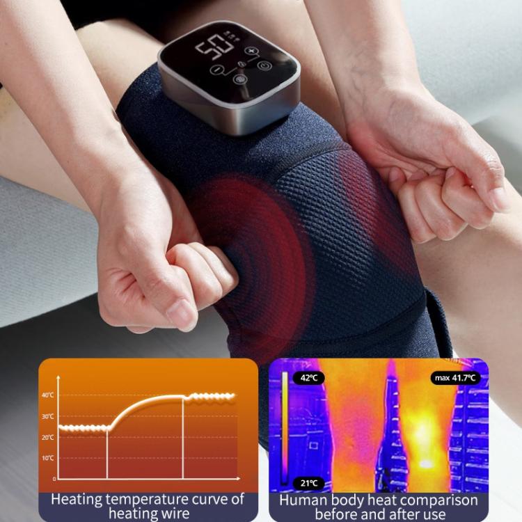 WG-HG-36001 Electric Heating Knee Massager Multi-function Massager, Specification:Single - free shipping - PMC TechLife - Order now!