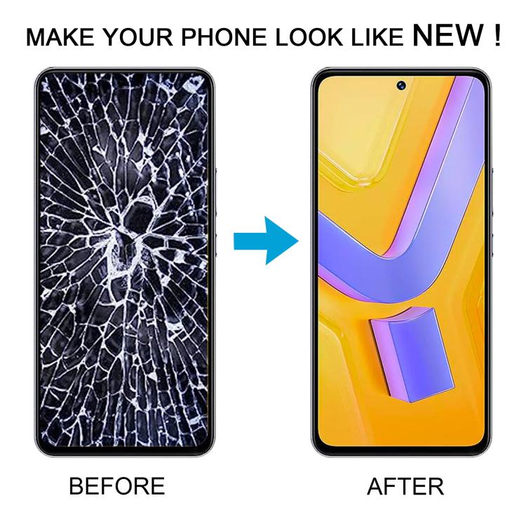 For vivo Y100 IDN V2327 OLED LCD Screen with Digitizer Full Assembly - free shipping - PMC TechLife - Order now!