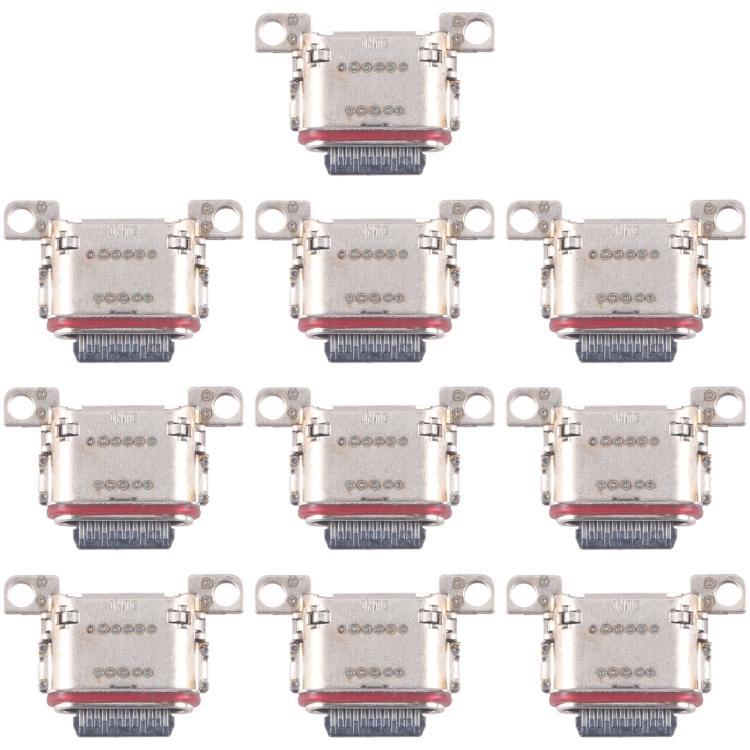 For Samsung Galaxy S25+ SM-S936B 10pcs Original Charging Port Connector - free shipping - PMC TechLife - Order now!