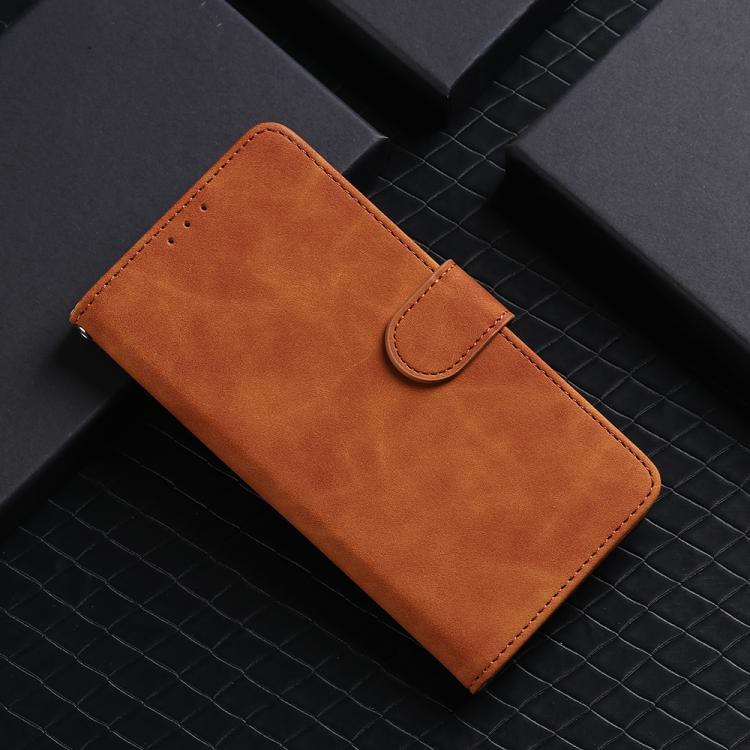 For Nothing Phone 3 Skin Feel Magnetic Flip Leather Phone Case(Brown) - free shipping - PMC TechLife - Order now!