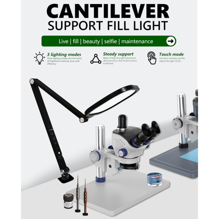 Kaisi LED35 Clip-Type Cantilever Support Fill Light - free shipping - PMC TechLife - Order now!