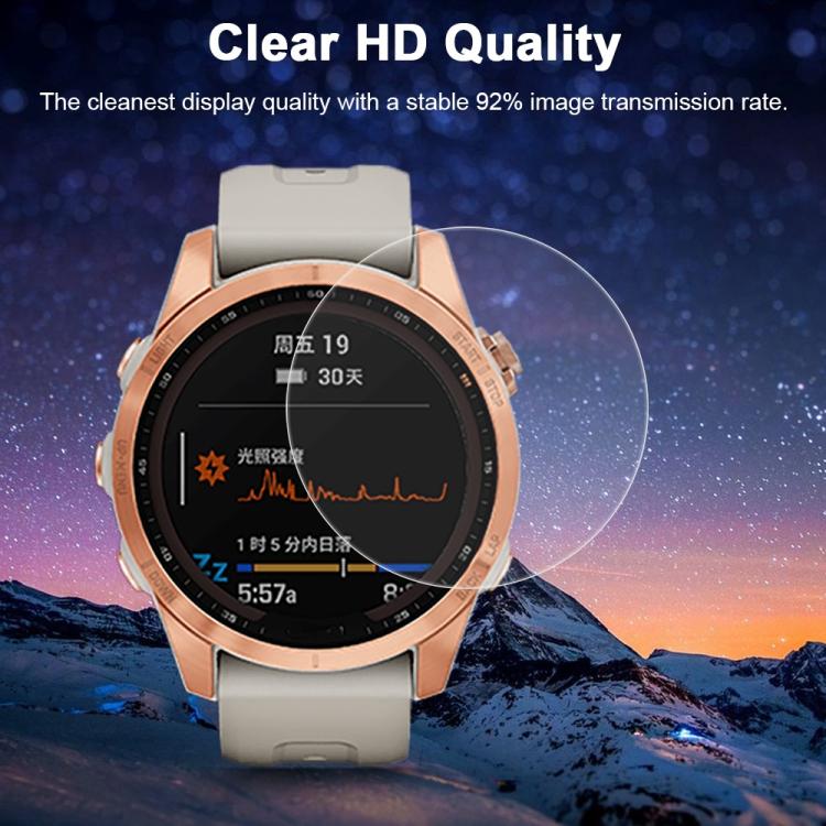 For Garmin Fenix 7s 5pcs xDfind Soft Hydrogel Film Full Cover Front Protector - free shipping - PMC TechLife - Order now!