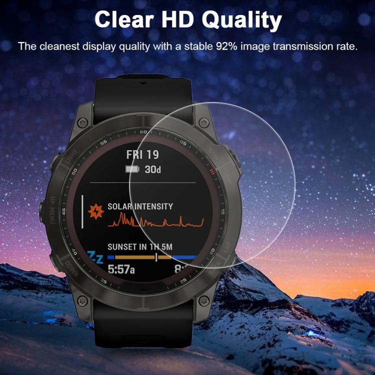 For Garmin Fenix 7X 5pcs xDfind Soft Hydrogel Film Full Cover Front Protector - free shipping - PMC TechLife - Order now!