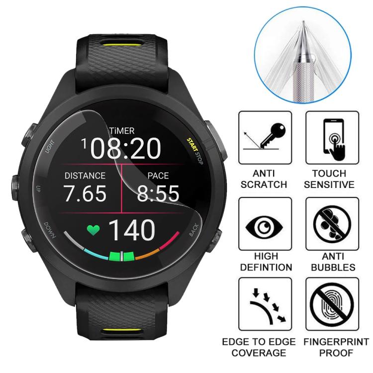 For Garmin Forerunner 265S 42mm 5pcs xDfind Soft Hydrogel Film Full Cover Front Protector - free shipping - PMC TechLife - Order now!