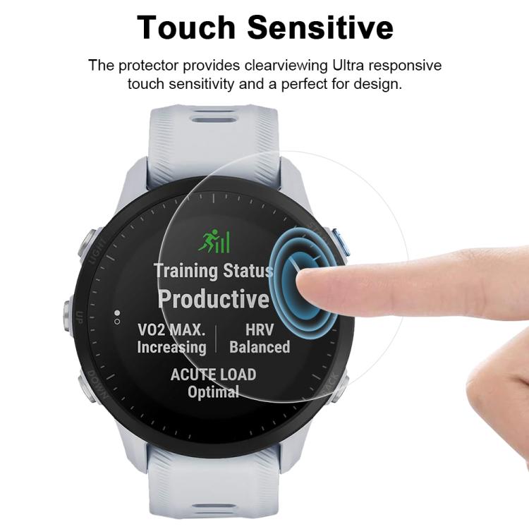 For Garmin Forerunner 955 5pcs xDfind Soft Hydrogel Film Full Cover Front Protector - free shipping - PMC TechLife - Order now!