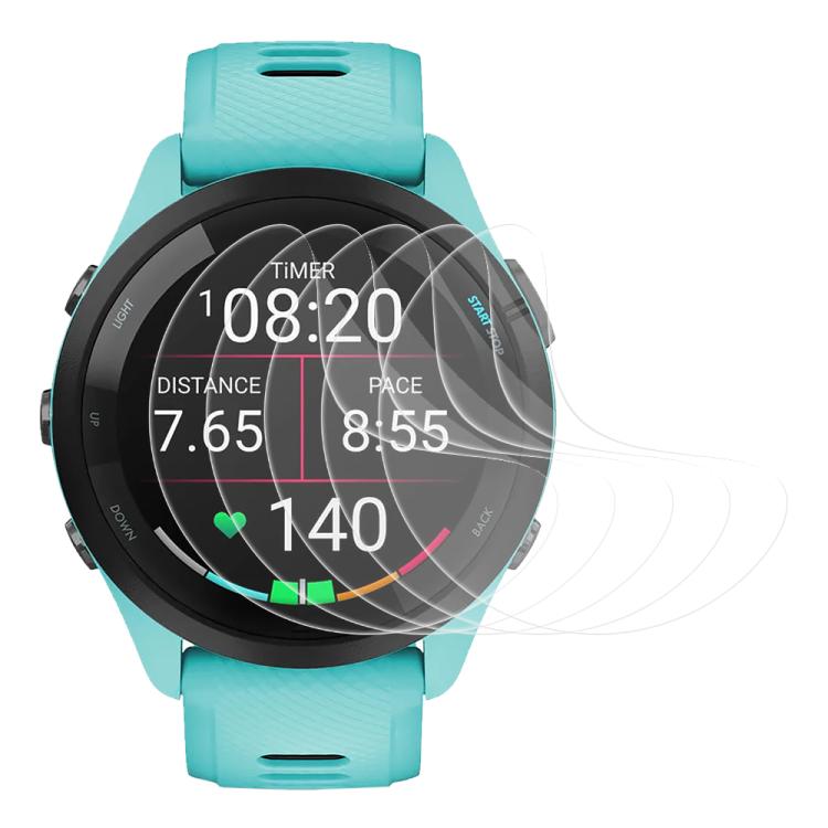 For Garmin Forerunner 265 44mm 5pcs xDfind Soft Hydrogel Film Full Cover Front Protector - free shipping - PMC TechLife - Order now!