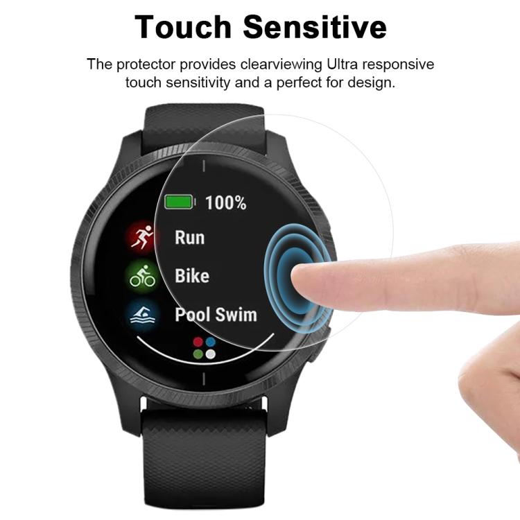 For Garmin Venu 5pcs xDfind Soft Hydrogel Film Full Cover Front Protector - free shipping - PMC TechLife - Order now!