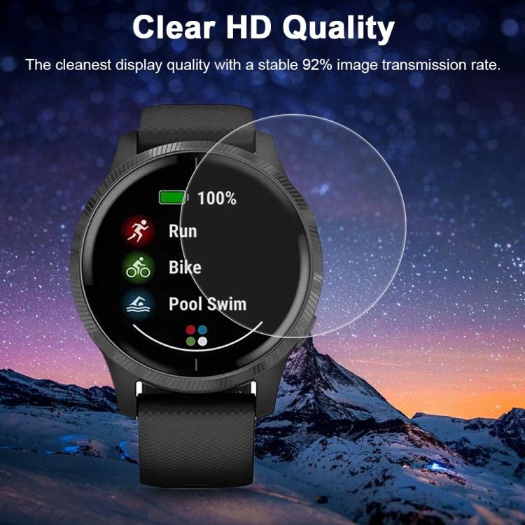 For Garmin Venu 5pcs xDfind Soft Hydrogel Film Full Cover Front Protector - free shipping - PMC TechLife - Order now!