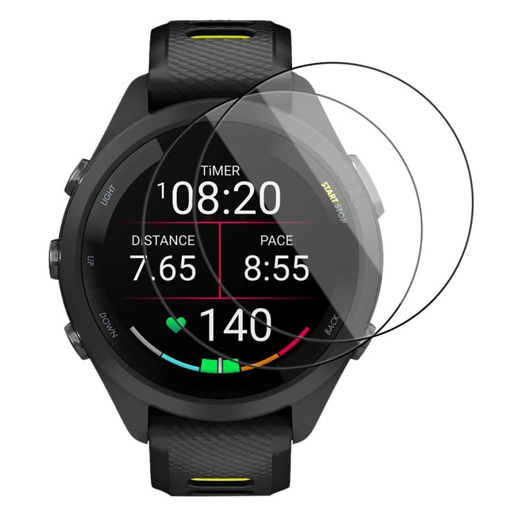 For Garmin Forerunner 265S 42mm 2pcs xDfind Curved 3D Composite Material Soft Film Screen Protector - free shipping - PMC TechLife - Order now!