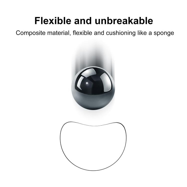 For Garmin Forerunner 265S 42mm 2pcs xDfind Curved 3D Composite Material Soft Film Screen Protector - free shipping - PMC TechLife - Order now!