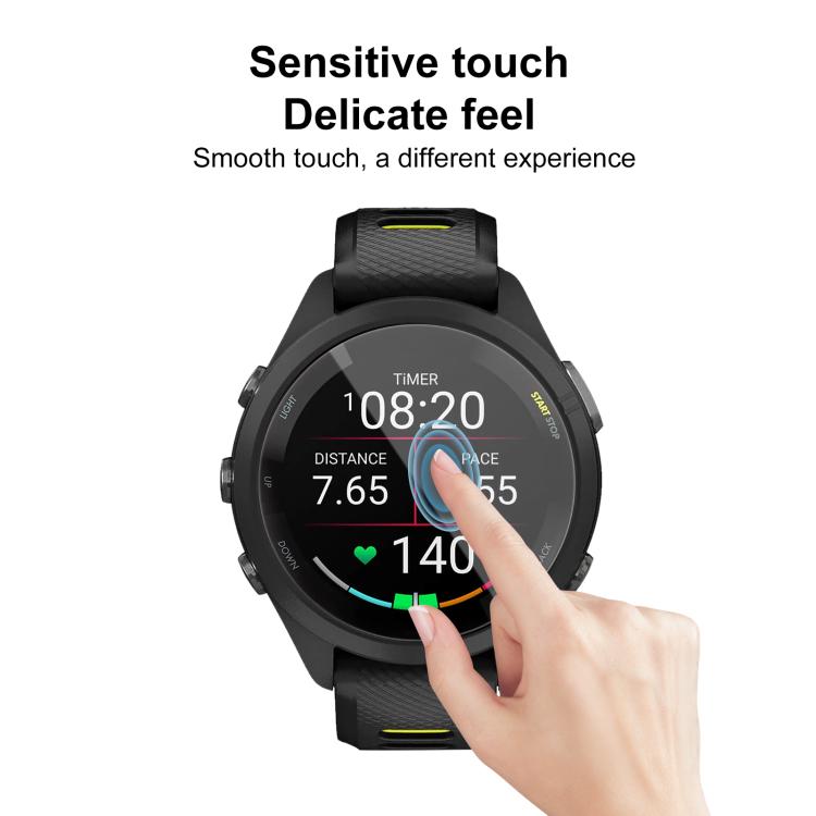 For Garmin Forerunner 265S 42mm 2pcs xDfind Curved 3D Composite Material Soft Film Screen Protector - free shipping - PMC TechLife - Order now!