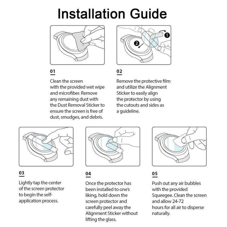 For Garmin Forerunner 265S 42mm 2pcs xDfind Curved 3D Composite Material Soft Film Screen Protector - free shipping - PMC TechLife - Order now!