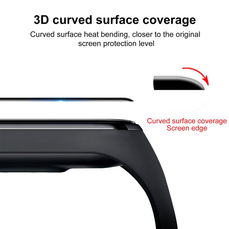 For Garmin Vivoactive 4 2pcs xDfind Curved 3D Composite Material Soft Film Screen Protector - free shipping - PMC TechLife - Order now!