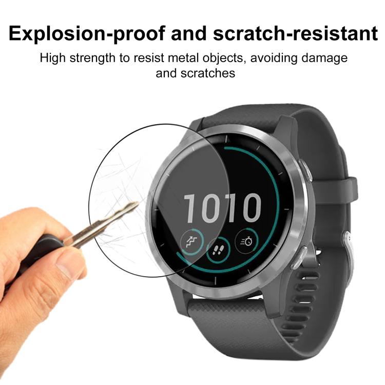For Garmin Vivoactive 4 2pcs xDfind Curved 3D Composite Material Soft Film Screen Protector - free shipping - PMC TechLife - Order now!