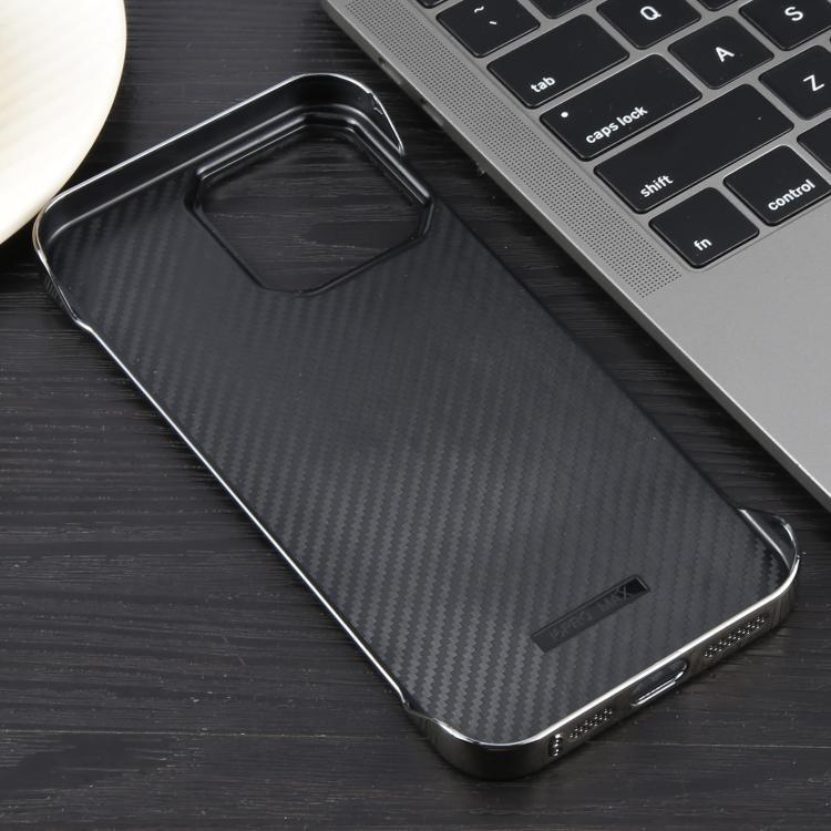 For iPhone 16 Pro Max Electroplating Frameless Frosted Anti-Glare PC MagSafe Phone Case(Titanium Gray) - free shipping - PMC TechLife - Order now!