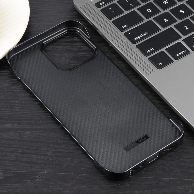 For iPhone 14 / 13 Electroplating Frameless Frosted Anti-Glare PC MagSafe Phone Case(Black) - free shipping - PMC TechLife - Order now!