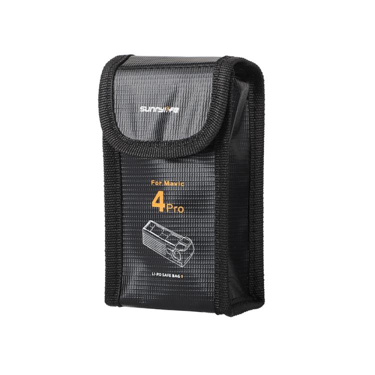 For DJI Mavic 4 Pro Sunnylife Battery Explosion-proof Safe Bag Protective Li-Po Safe Bag(For 1pc Battery) - free shipping - PMC TechLife - Order now!