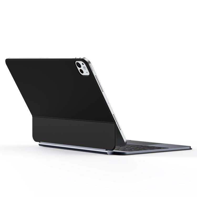 For iPad Pro 11 2024 DUX DUCIS MK Pro Series Floating Magnetic Keyboard Tablet Leather Case(Black) - free shipping - PMC TechLife - Order now!