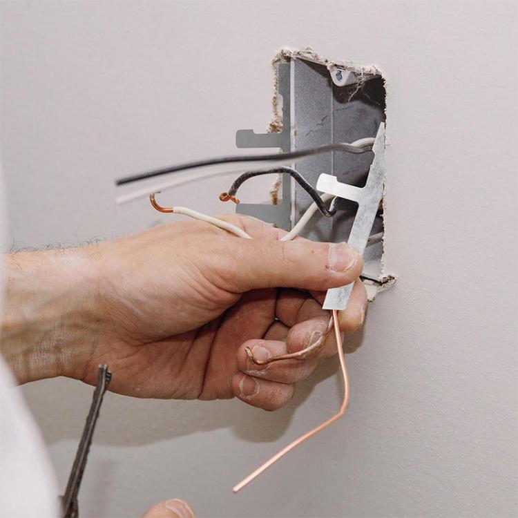 10pcs/Pack Switch Box Bracket Electrical Box F Clamp Loose Power Socket Repairer - free shipping - PMC TechLife - Order now!