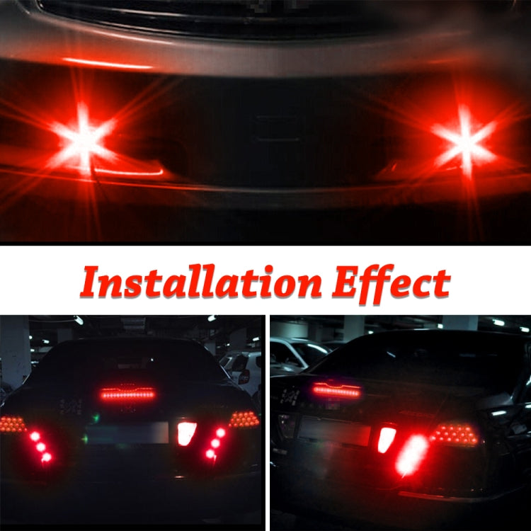 10 PCS 23mm 1.5W DC9-80V Motorcycle Eagle Eye Light Single Lens(Red Light) - Eagle Eye Lights by PMC TechLife | Online Shopping South Africa | PMC TechLife | Buy Now Pay Later Mobicred