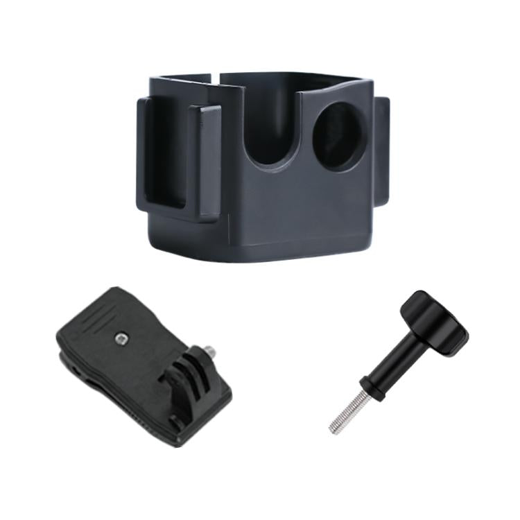 For DJI Osmo Pocket 3 Adapter Expansion Bracket Frame with Backpack Clip - free shipping - PMC TechLife - Order now!