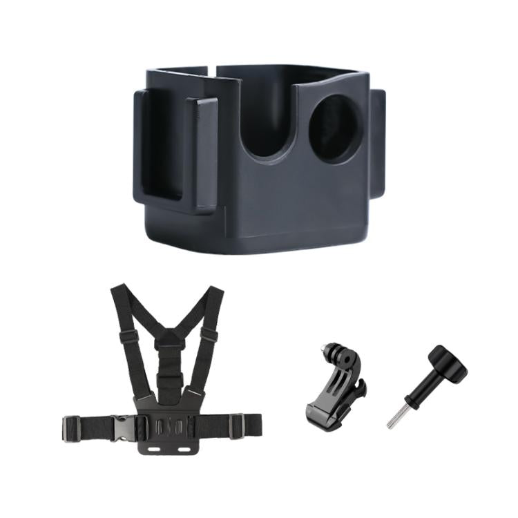 For DJI Osmo Pocket 3 Adapter Expansion Bracket Frame with Chest Strap - free shipping - PMC TechLife - Order now!