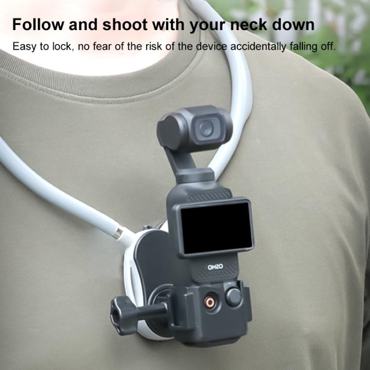 For DJI Osmo Pocket 3 Adapter Expansion Bracket Frame with Neck Bracket - free shipping - PMC TechLife - Order now!