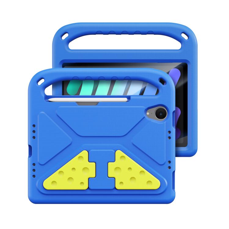 For iPad mini 6 / mini 2024 DUX DUCIS PUFF Series EVA Portable Holder Tablet Case(Blue) - free shipping - PMC TechLife - Order now!