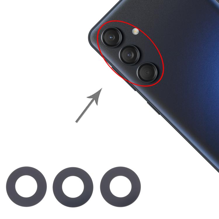 For Samsung Galaxy M55 SM-M556B56B 10set Back Camera Lens - free shipping - PMC TechLife - Order now!