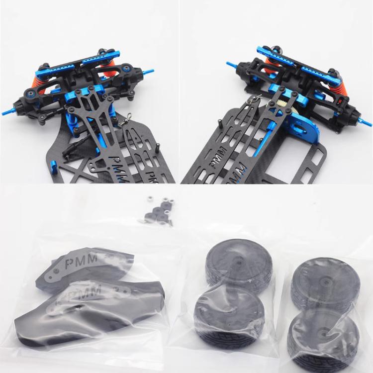 PMM Racing 1:10 TT01 Plastic Plate Remote Control Car Frame - free shipping - PMC TechLife - Order now!