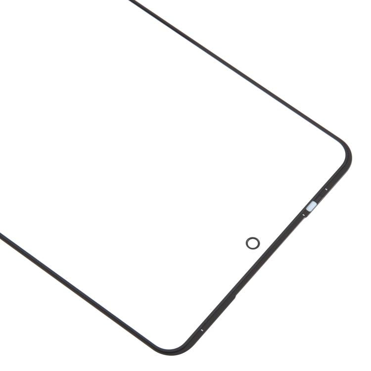 For Samsung Galaxy M55 SM-M556B 10pcs Front Screen Outer Glass Lens with OCA Optically Clear Adhesive - free shipping - PMC TechLife - Order now!