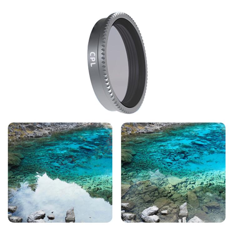 For Insta360 GO 3 Camera Lens Filter, Filter:CPL - free shipping - PMC TechLife - Order now!