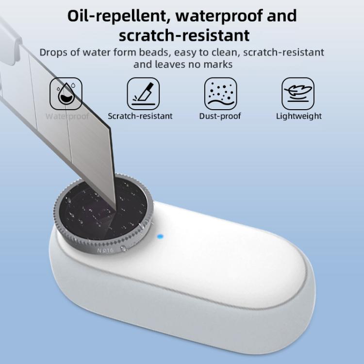 For Insta360 GO 3 Camera Lens Filter, Filter:ND64 - free shipping - PMC TechLife - Order now!