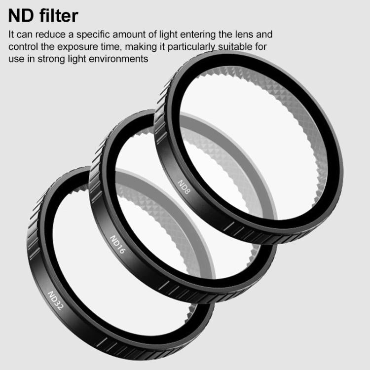 For DJI Action 5 Pro Camera Lens Filter, Filter:CPL - free shipping - PMC TechLife - Order now!