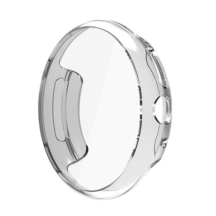 For Google Pixel Watch 3 45mm Integrated Full Coverage TPU Watch Protective Cover(Transparent) - free shipping - PMC TechLife - Order now!
