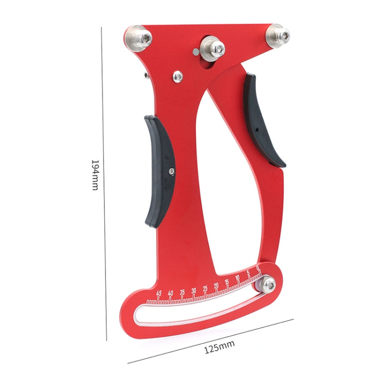 Bicycle Spokes Tension Meter Tool Rim Adjustment Measurement Gauges (Red) - Maintenance tools by PMC TechLife | Online Shopping South Africa | PMC TechLife