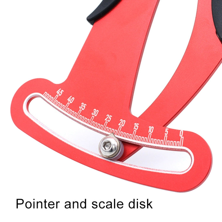 Bicycle Spokes Tension Meter Tool Rim Adjustment Measurement Gauges (Red) - Maintenance tools by PMC TechLife | Online Shopping South Africa | PMC TechLife