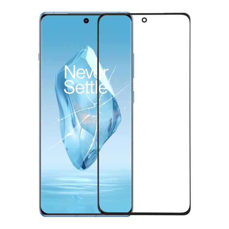 For OnePlus 12R Front Screen Outer Glass Lens with OCA Optically Clear Adhesive - free shipping - PMC TechLife - Order now!