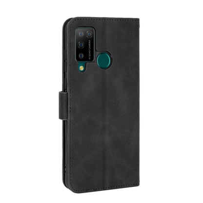 For DOOGEE N20 Pro Solid Color Skin Feel Magnetic Buckle Horizontal Flip Calf Texture PU Leather Case with Holder & Card Slots & Wallet(Black) - More Brand by PMC Jewellery | Online Shopping South Africa | PMC Jewellery | Buy Now Pay Later Mobicred