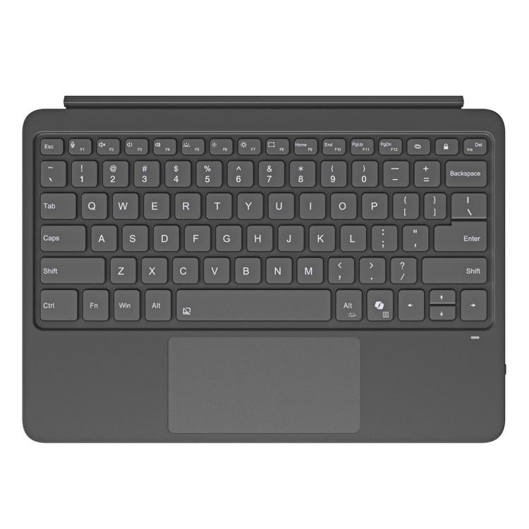 For MicroSoft Surface Pro 12 Backlight Tablet Bluetooth Keyboard with Touch Pad(Grey) - free shipping - PMC TechLife - Order now!